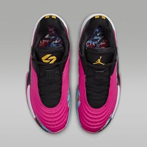 Nike Tênis de basquete Luka 3 (FQ1284-600, rosa Prime/Preto/Hyper